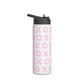 XOXO sipper water bottle 18oz