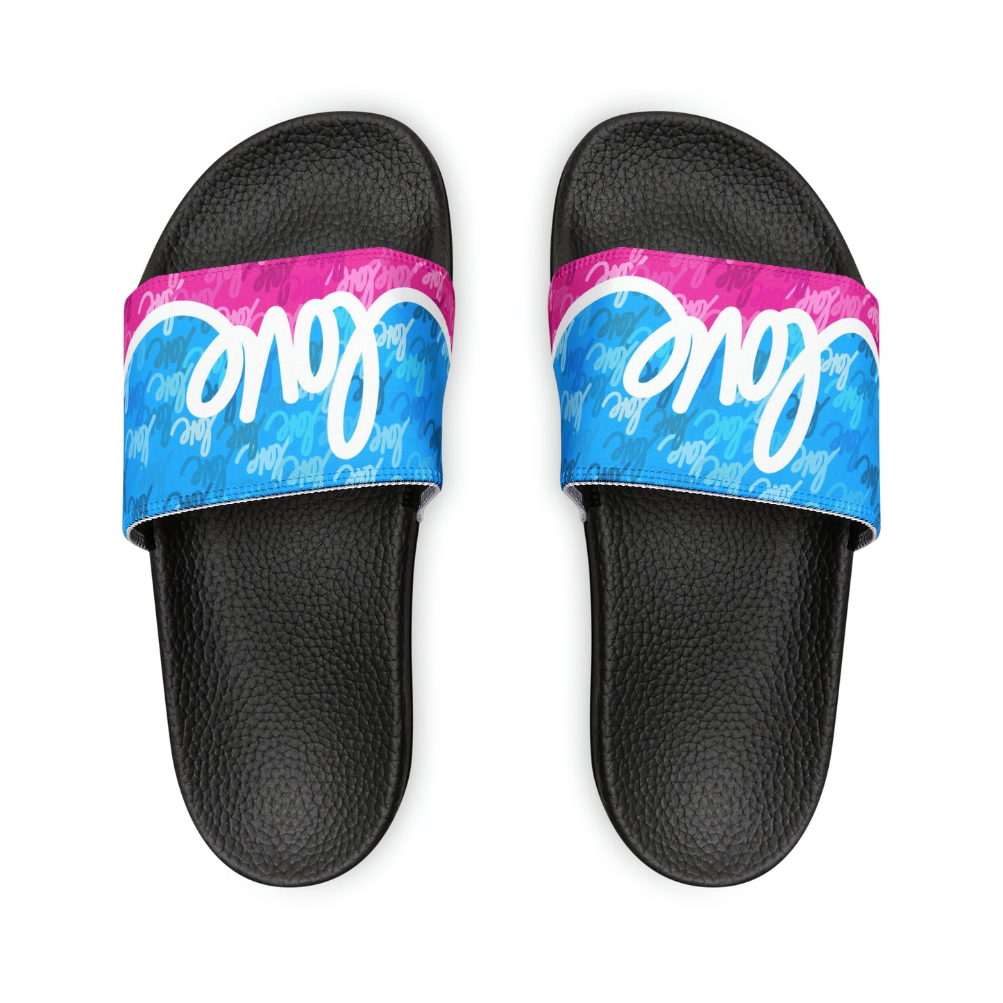 Love always wins sandals - M sizing