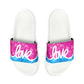 Love always wins sandals - M sizing