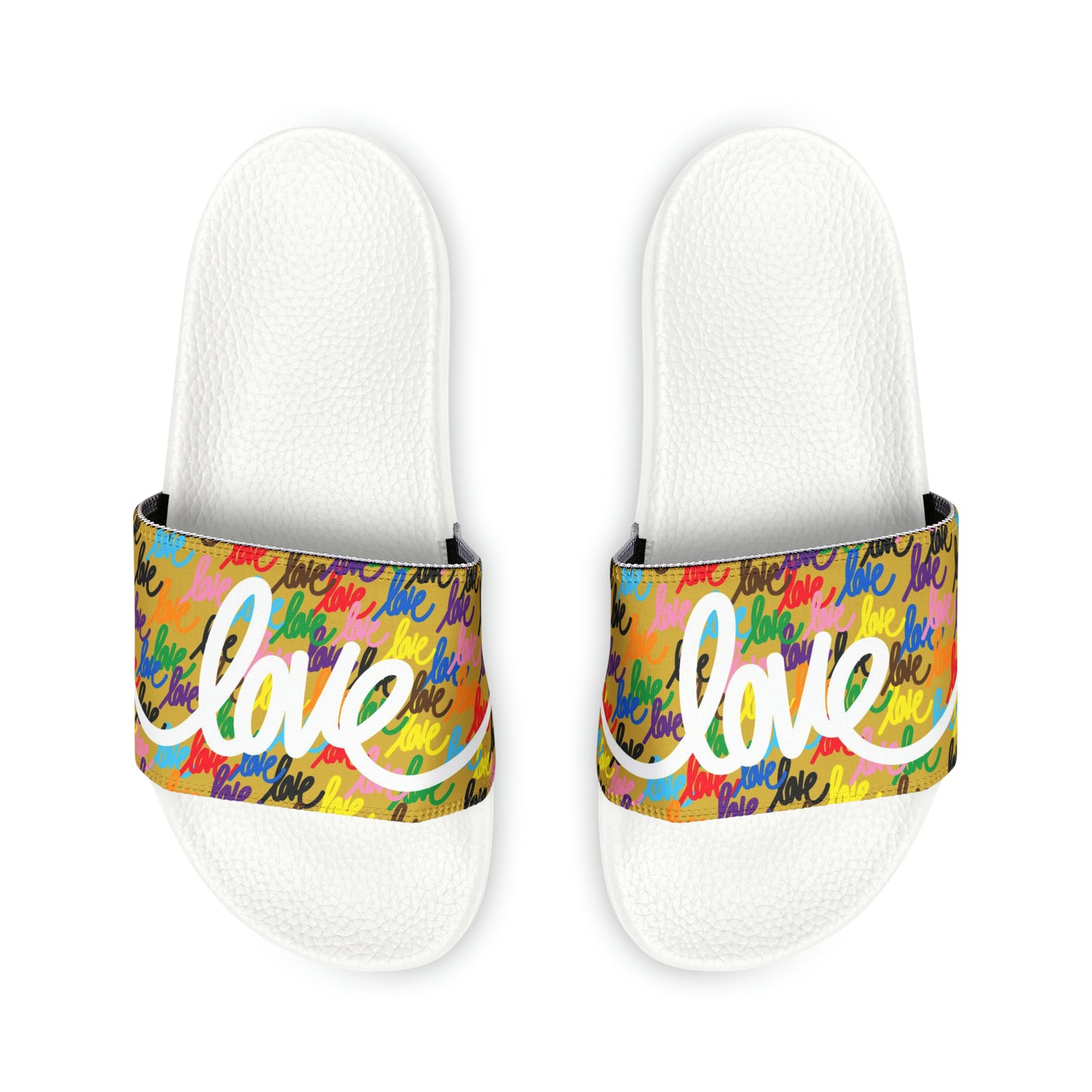 Love always wins sandals - M sizing