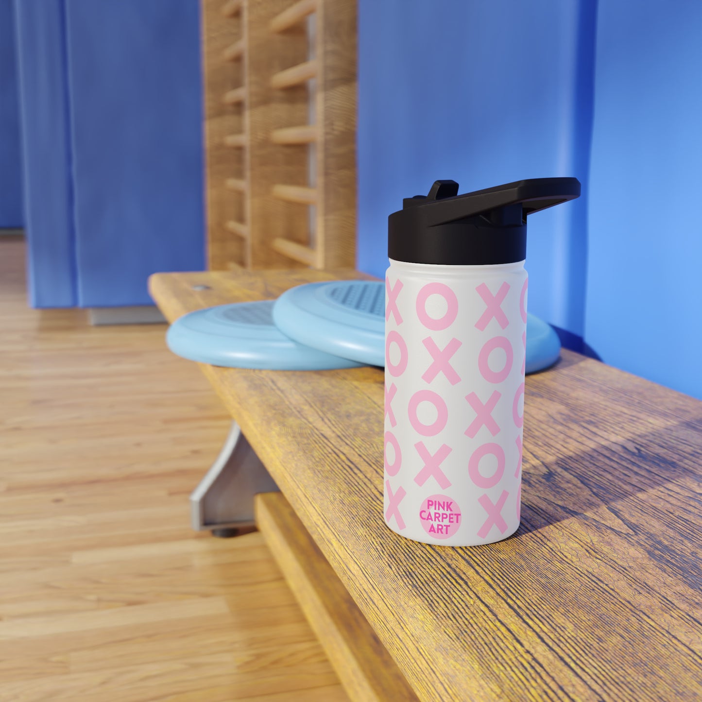 XOXO sipper water bottle 12oz