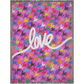 Love always wins woven blankets