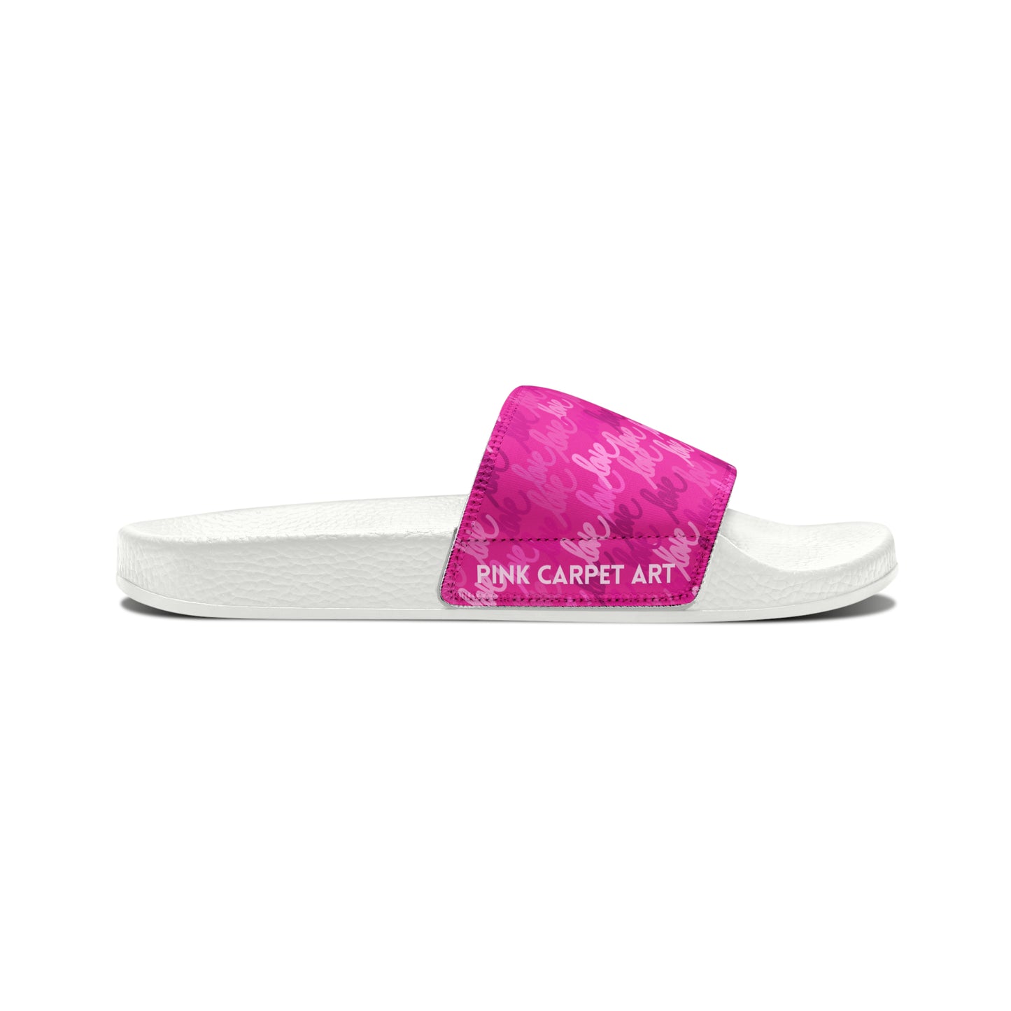 Love always wins sandals - M sizing