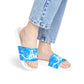 Love always wins sandals - F sizing