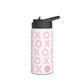 XOXO sipper water bottle 12oz