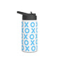 XOXO sipper water bottle 12oz
