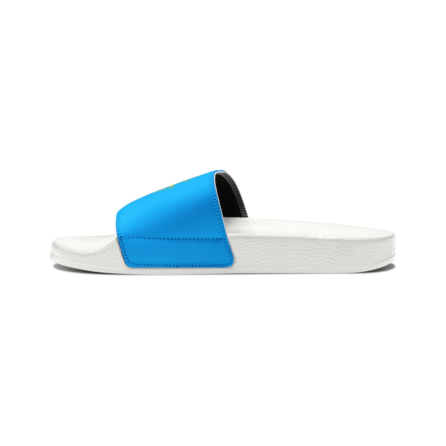Covered in sunshine & blue sandals - F sizing