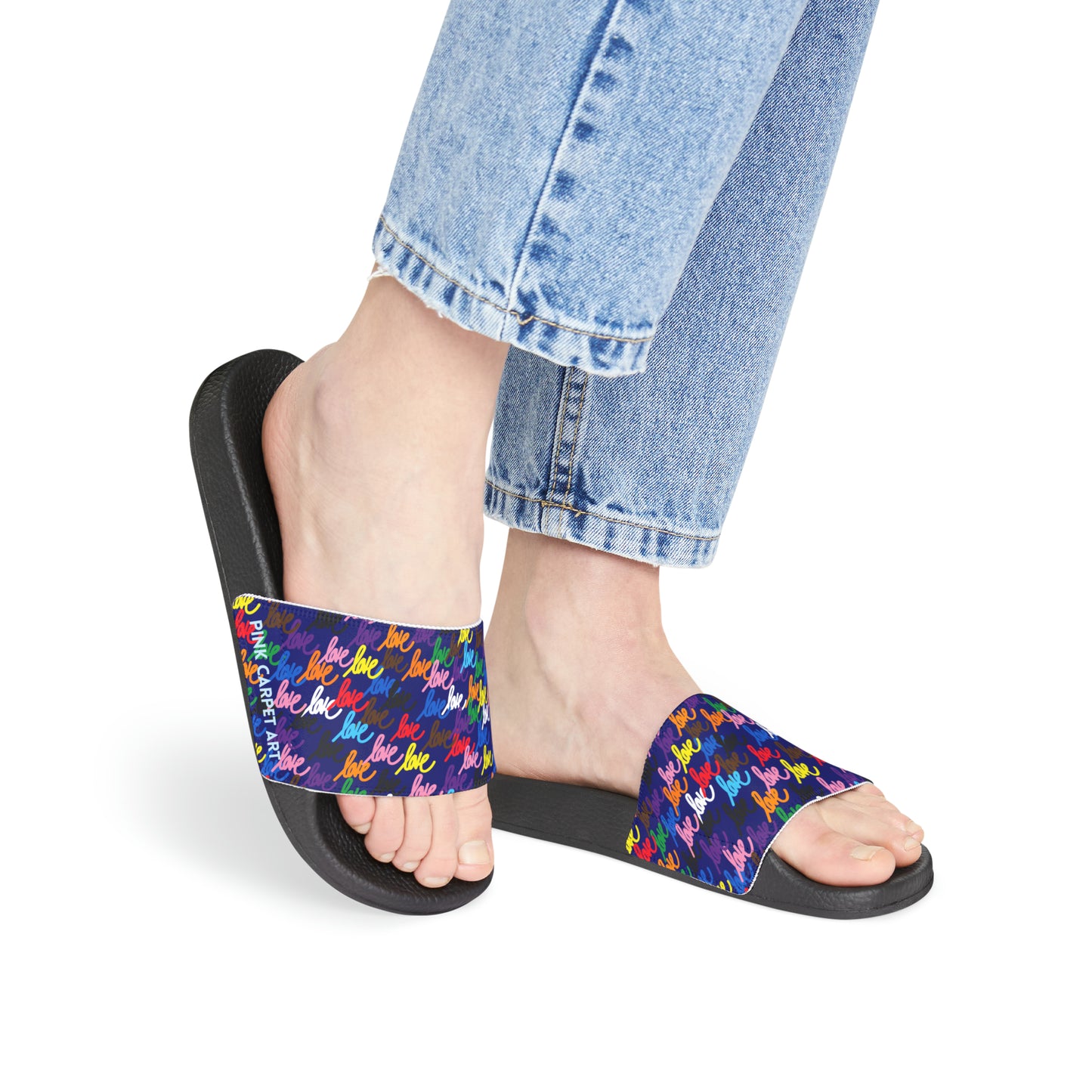 Love always wins sandals - F sizing