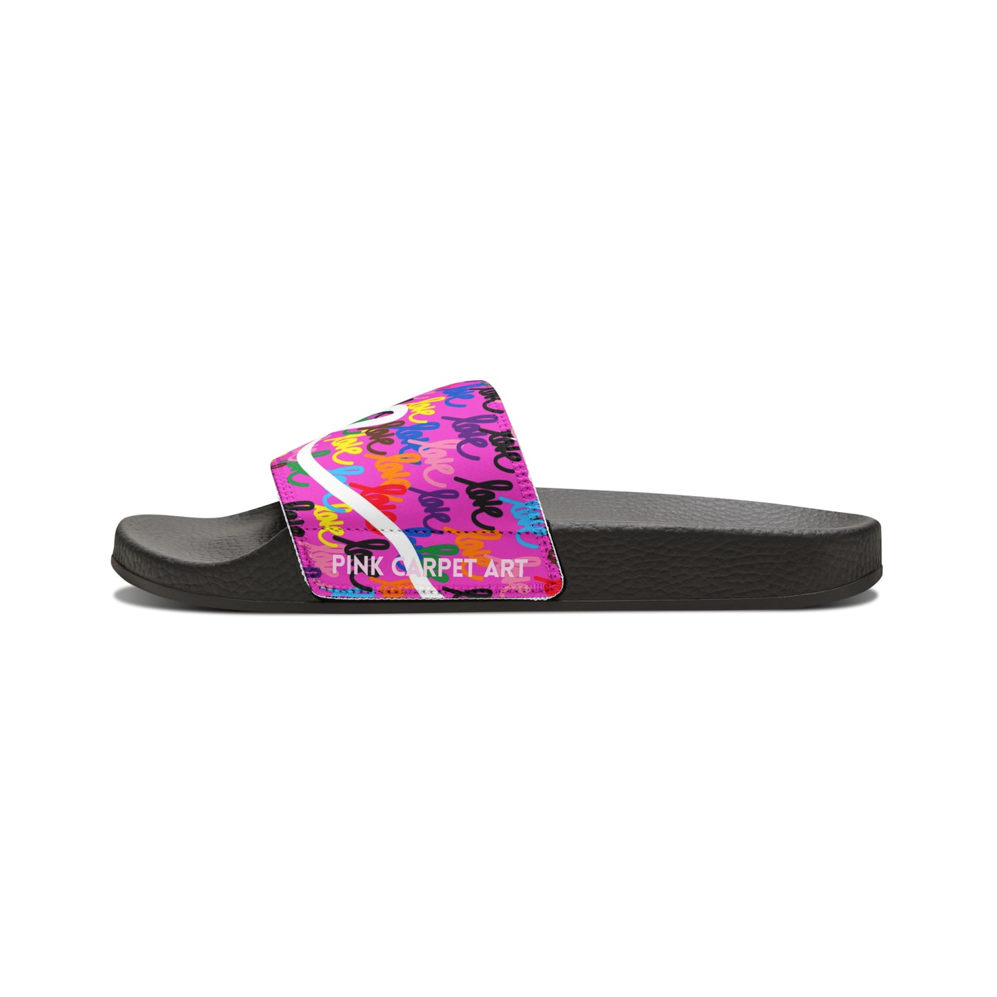 Love always wins sandals - M sizing