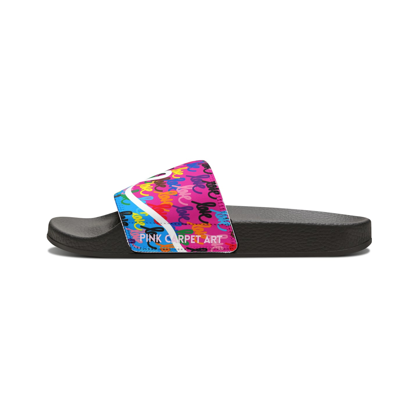 Love always wins sandals - M sizing