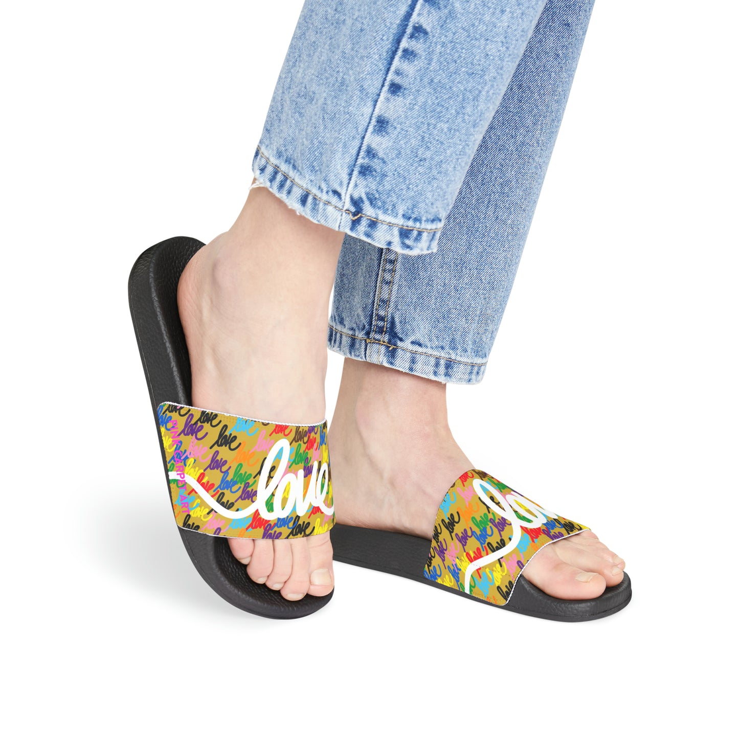 Love always wins sandals - F sizing