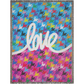 Love always wins woven blankets