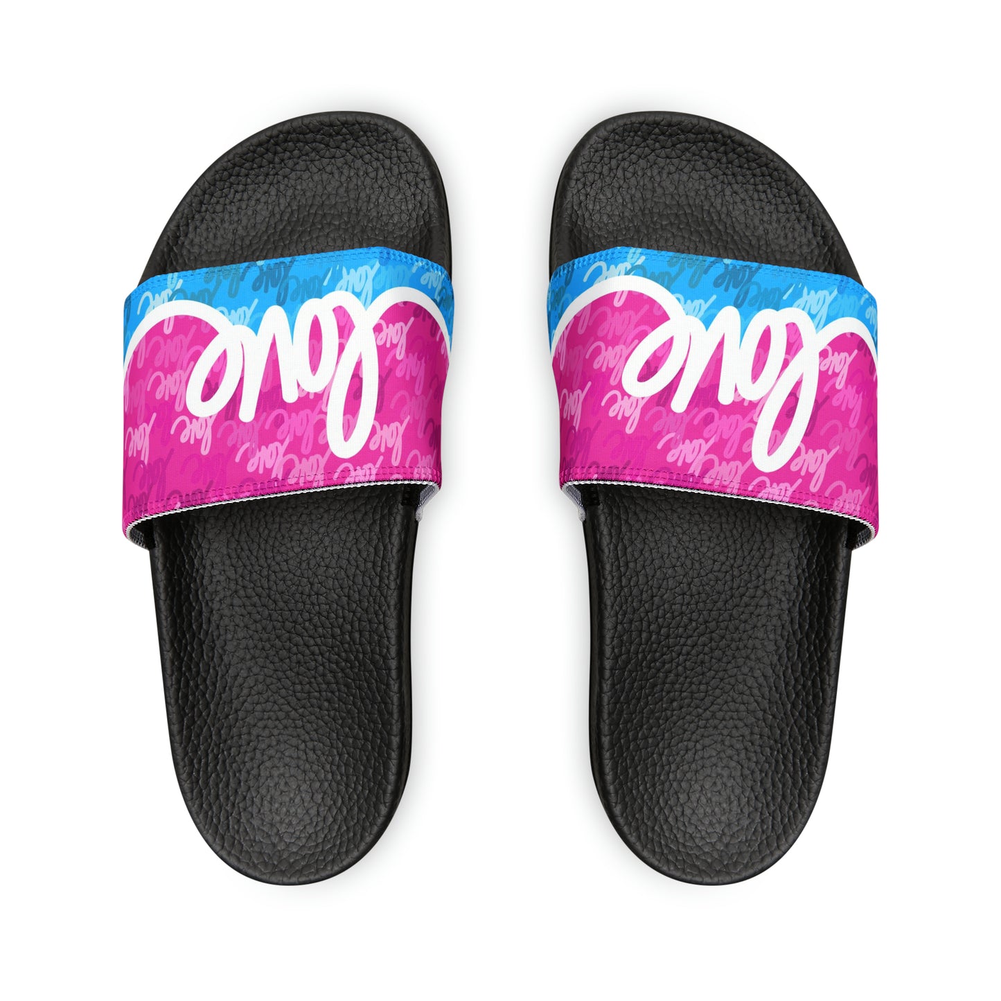 Love always wins sandals - M sizing