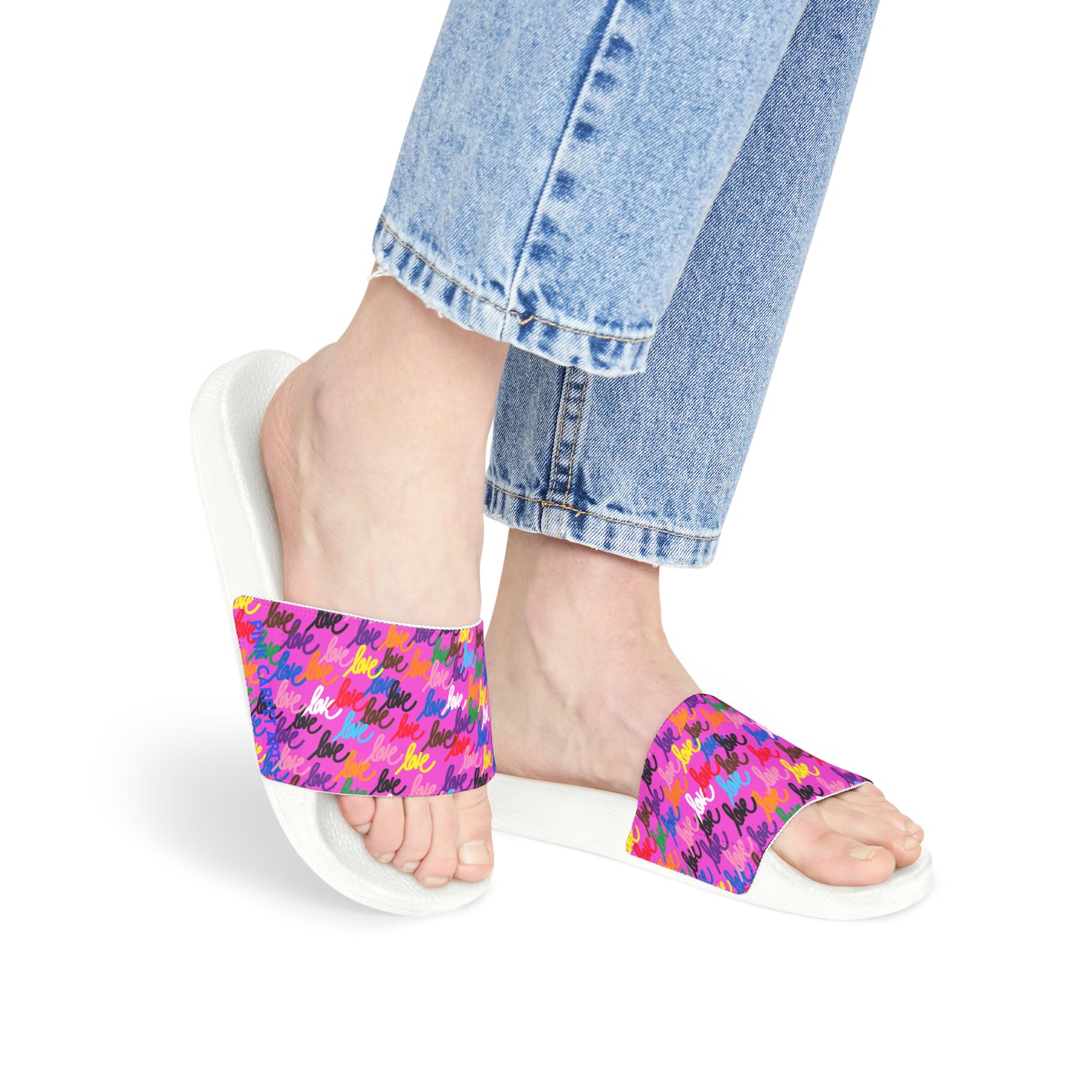 Love always wins sandals - F sizing