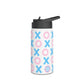 XOXO sipper water bottle 12oz