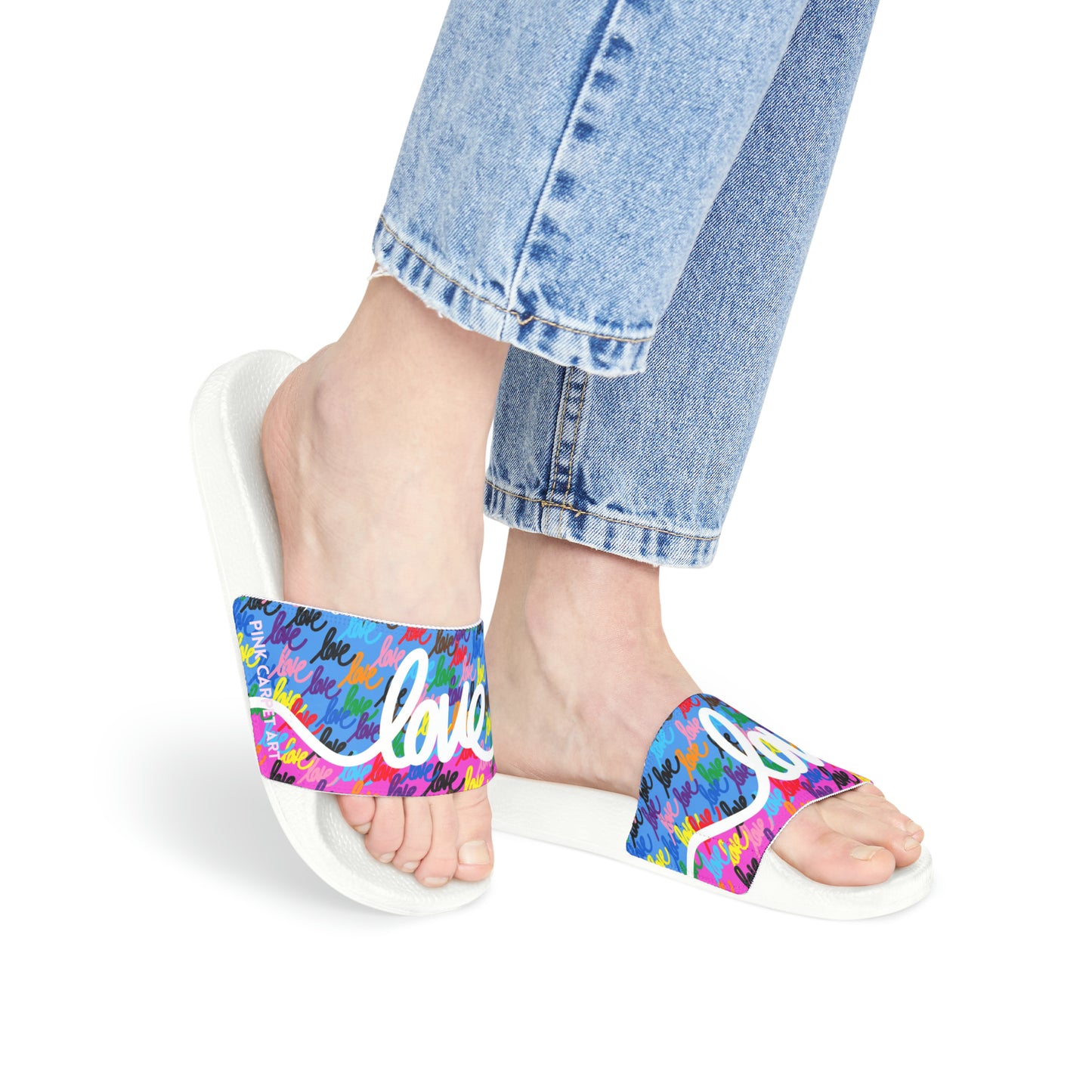 Love always wins sandals - F sizing