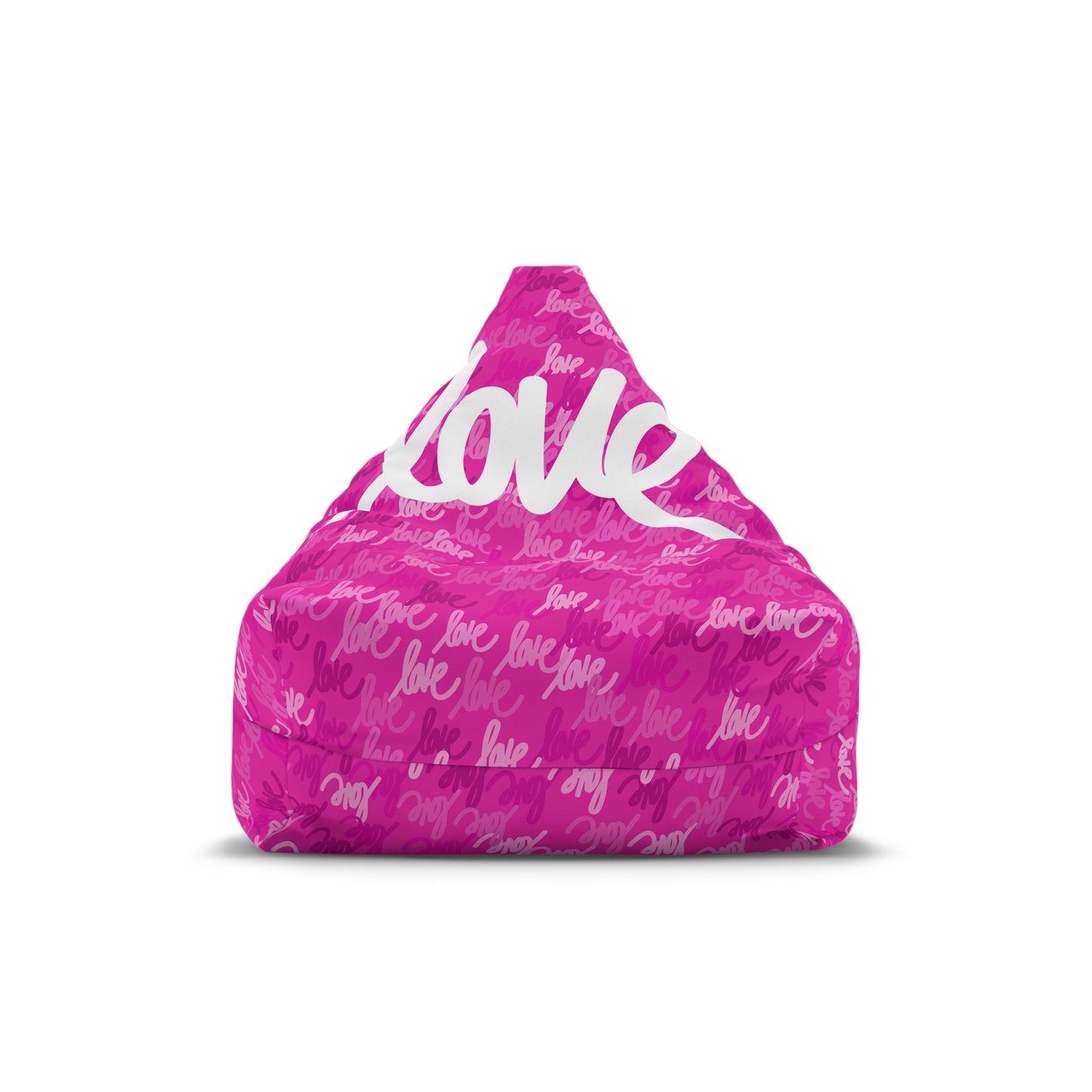 Love always wins bean bag cover