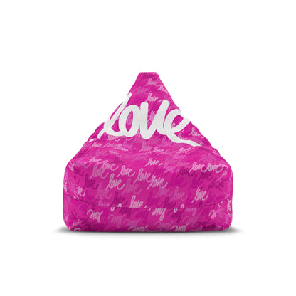 Love always wins bean bag cover