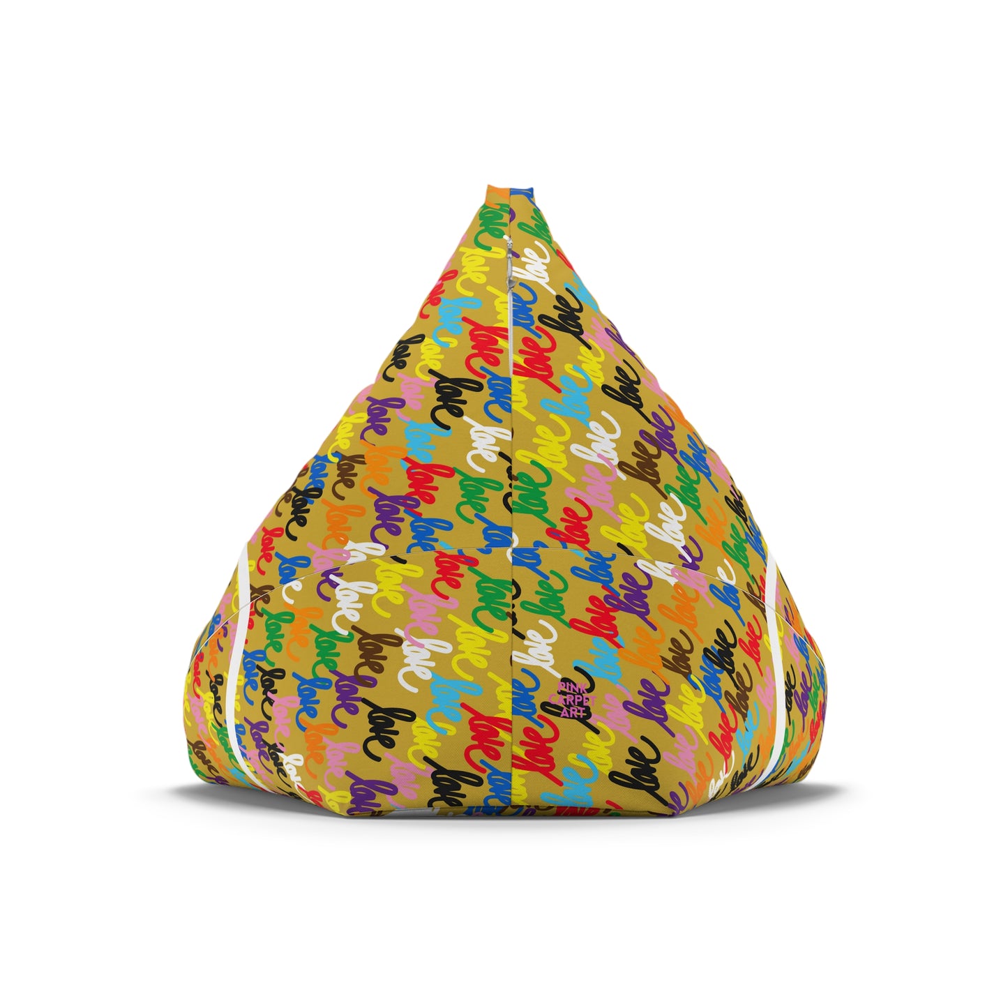 Love always wins bean bag cover