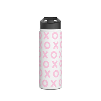 XOXO sipper water bottle 18oz