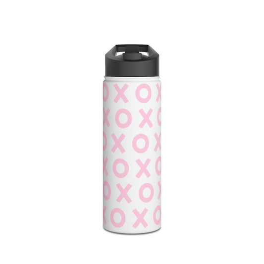 XOXO sipper water bottle 18oz