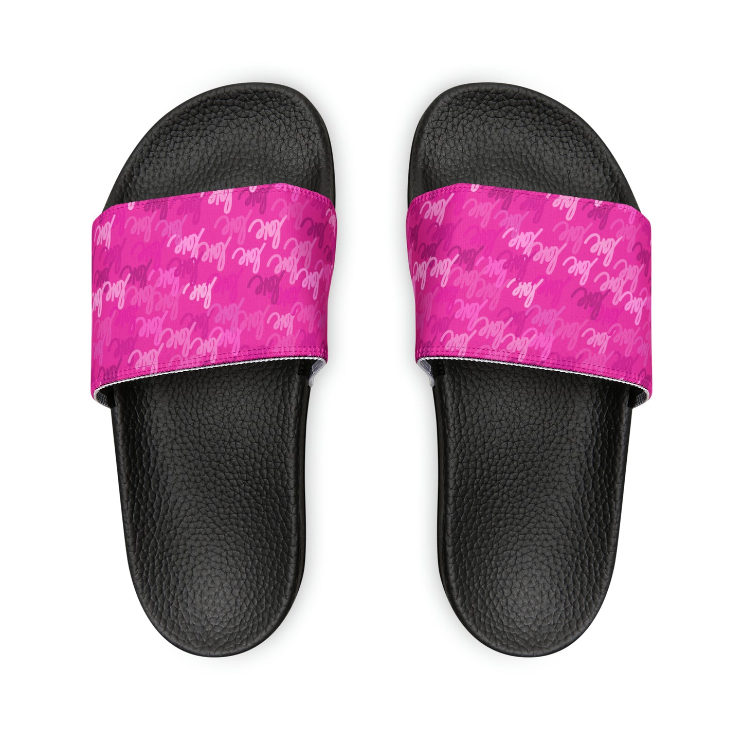 Love always wins sandals - M sizing