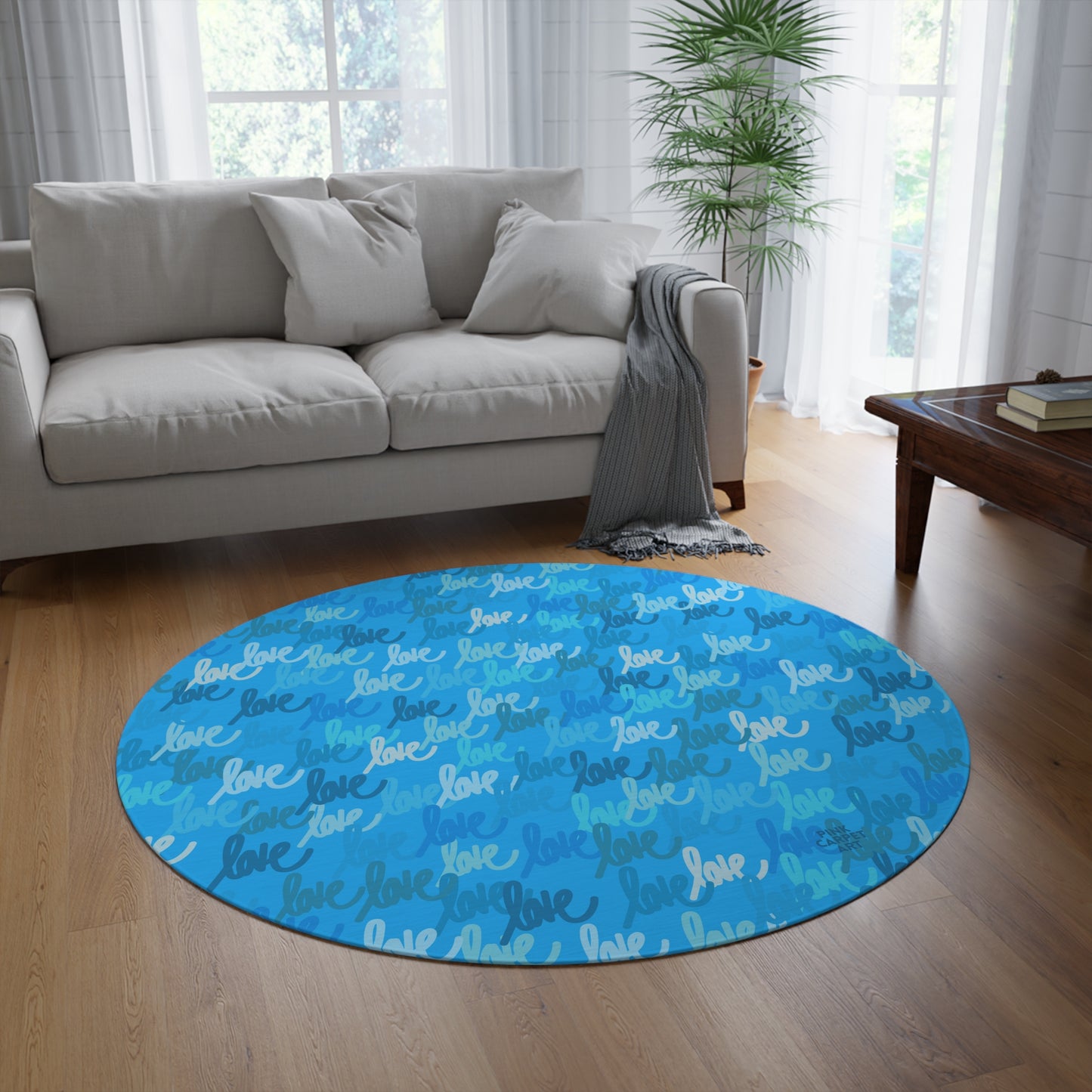 Love always wins rug