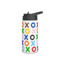 XOXO sipper water bottle 12oz