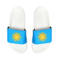 Covered in sunshine & blue sandals - M sizing
