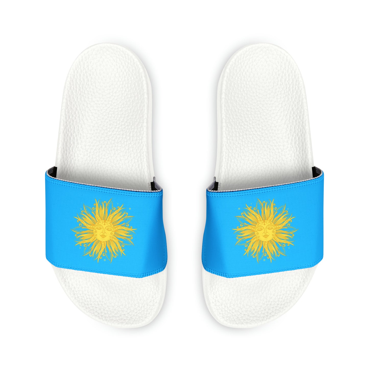 Covered in sunshine & blue sandals - M sizing