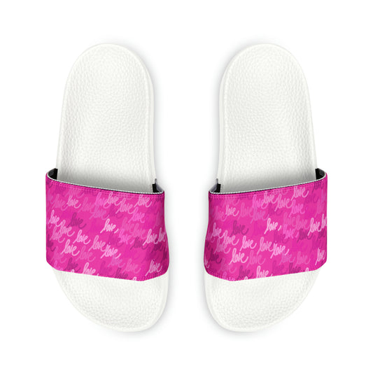 Love always wins sandals - F sizing