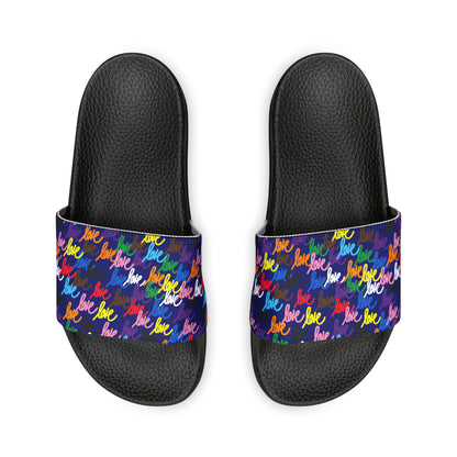 Love always wins sandals - M sizing