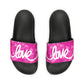 Love always wins sandals - F sizing