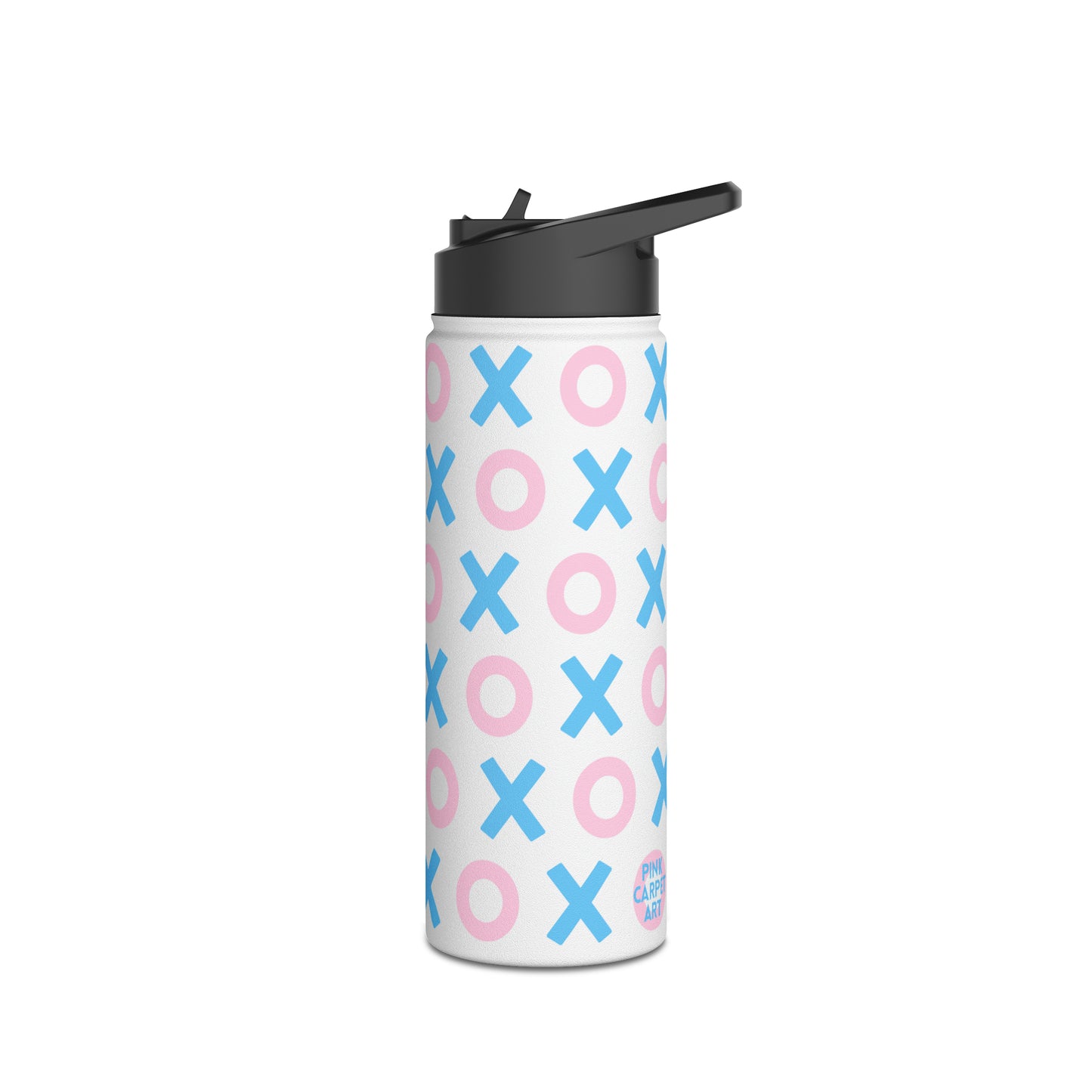 XOXO sipper water bottle 18oz