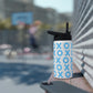 XOXO sipper water bottle 12oz