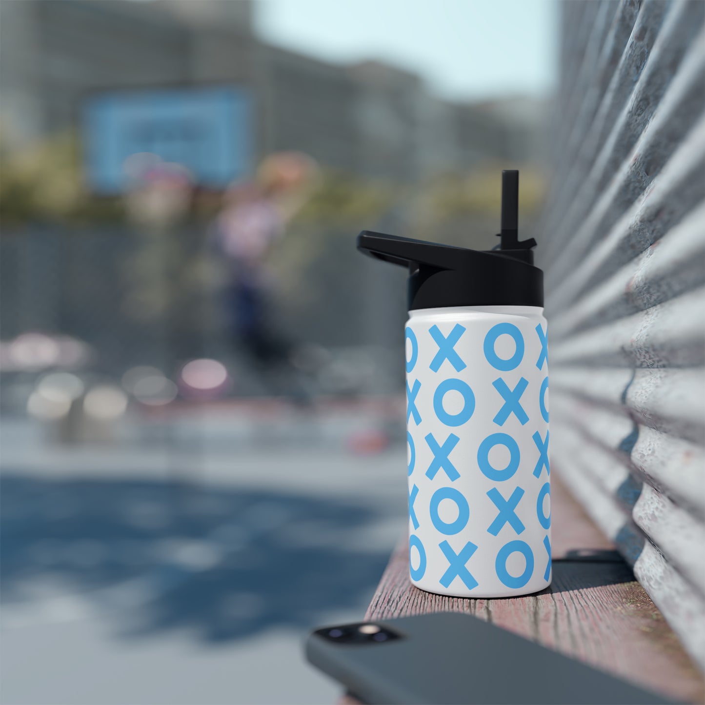 XOXO sipper water bottle 12oz