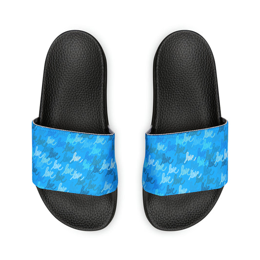 Love always wins sandals - M sizing