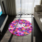 Love always wins rug