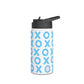 XOXO sipper water bottle 12oz