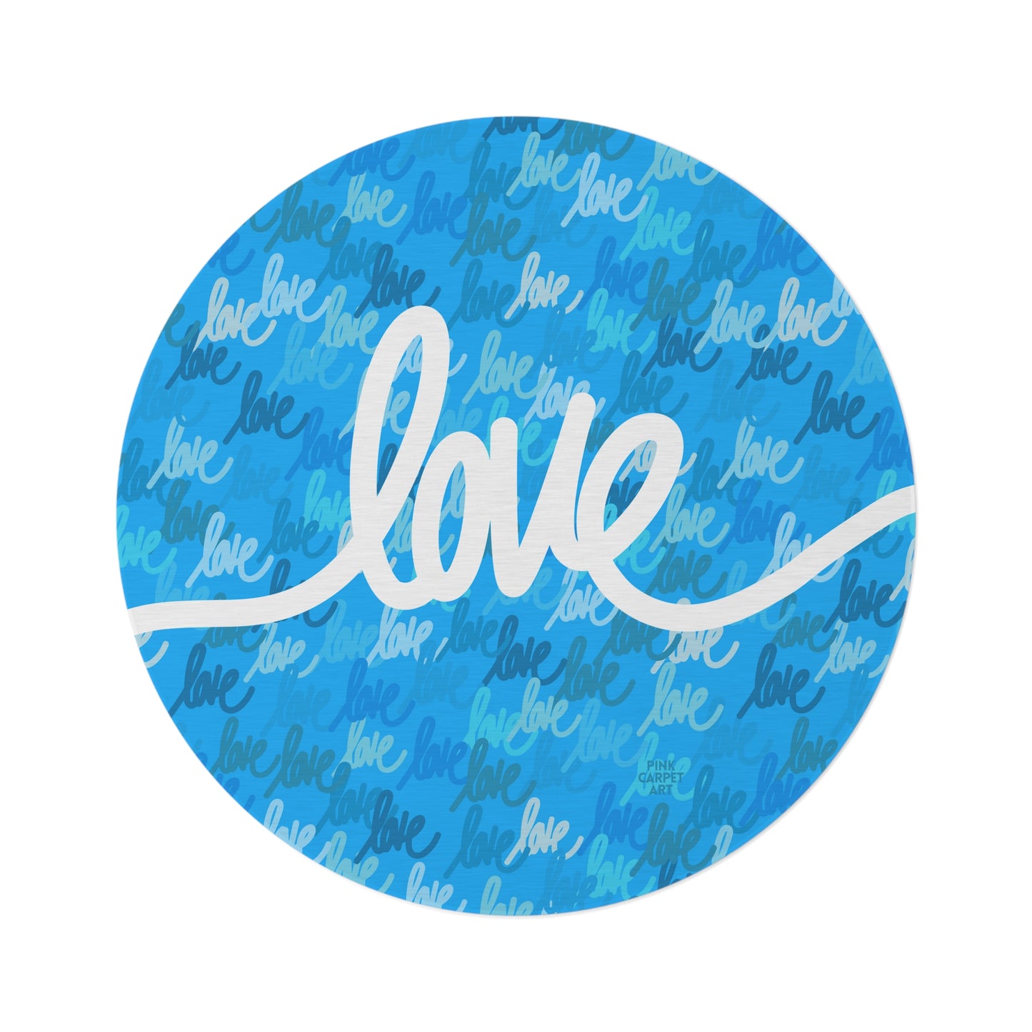Love always wins rug