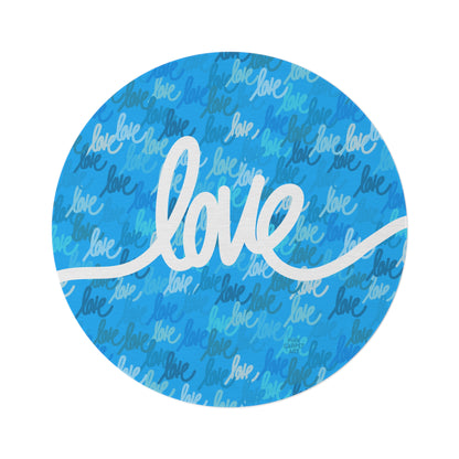 Love always wins rug