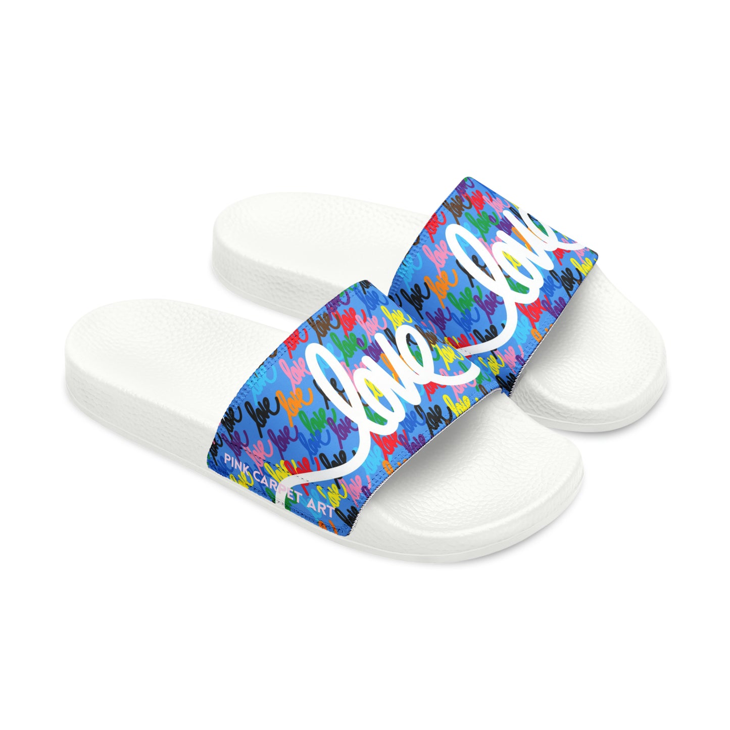 Love always wins sandals - M sizing