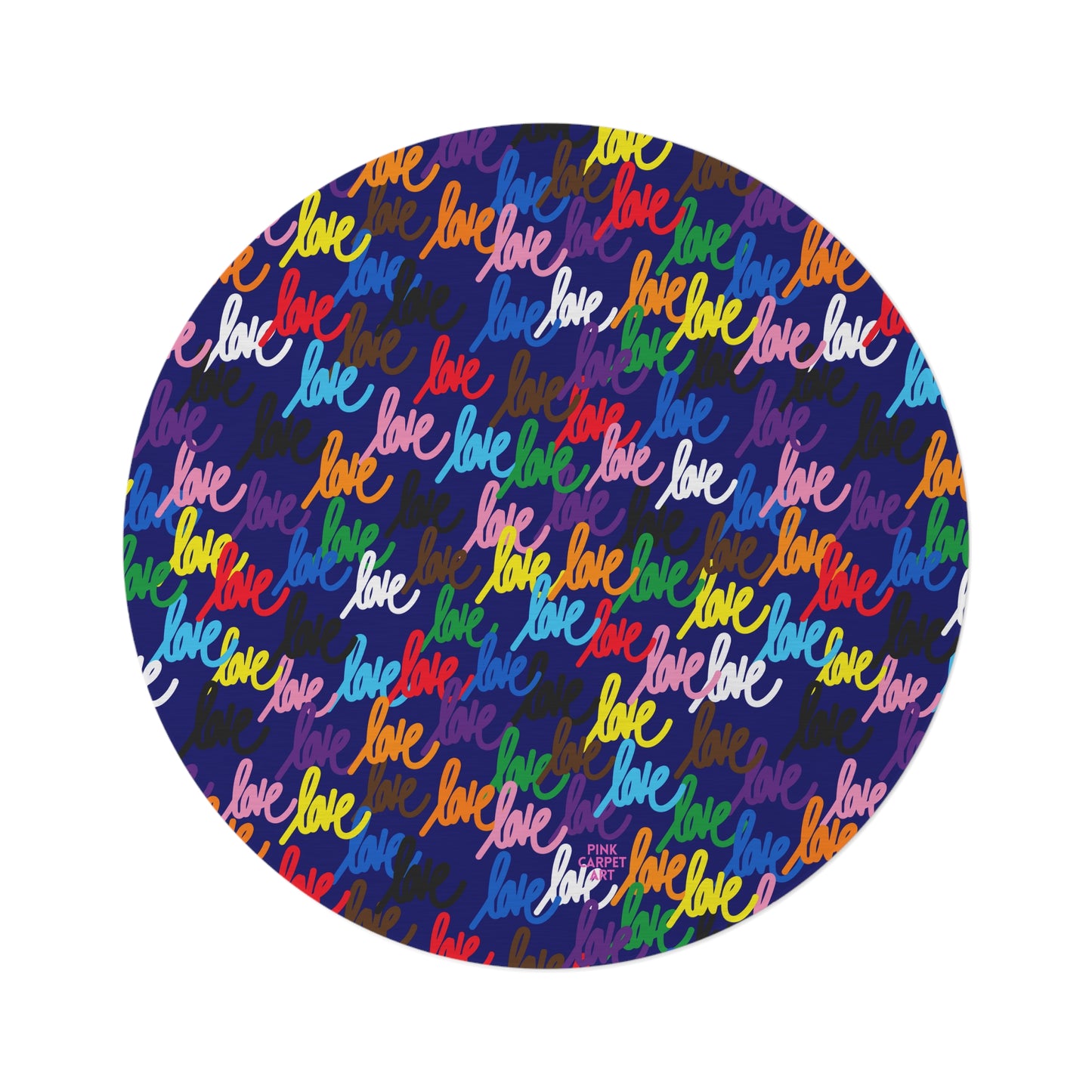 Love always wins rug