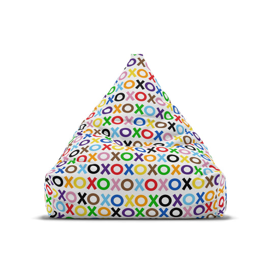 XOXO bean bag cover