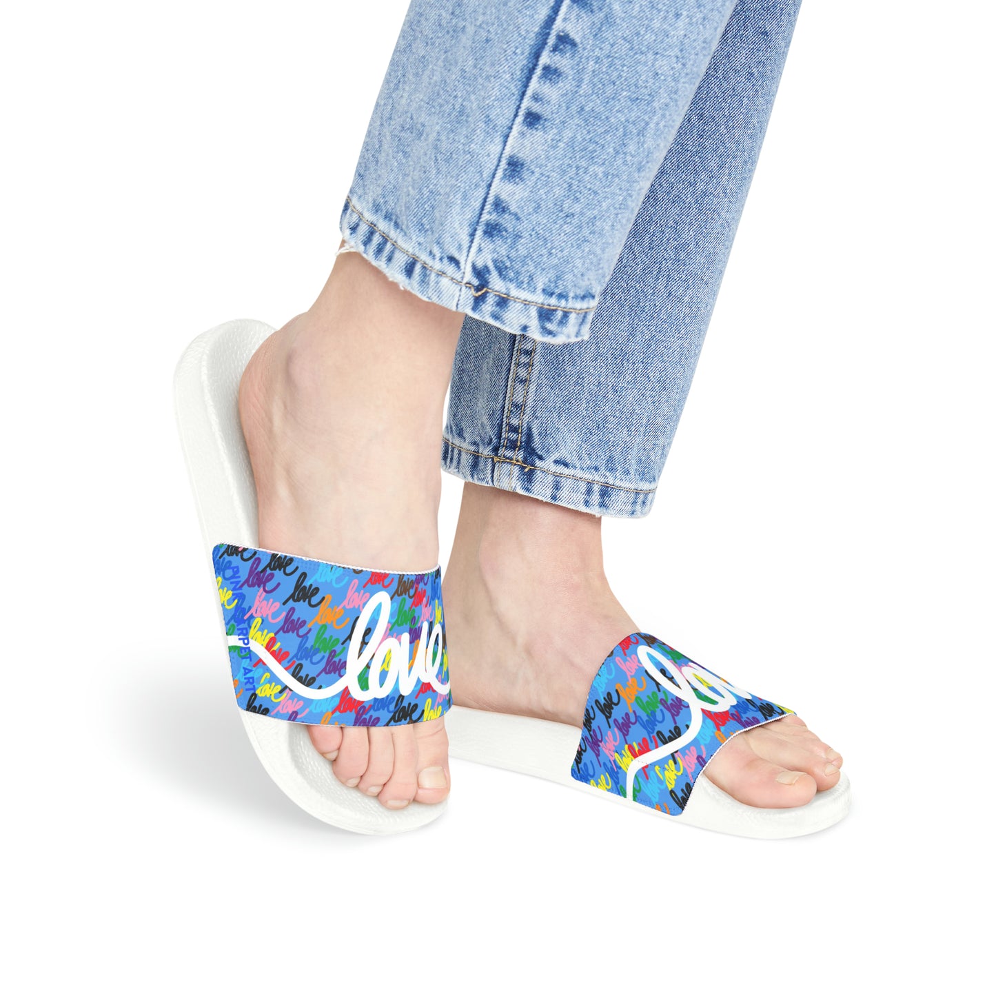 Love always wins sandals - F sizing