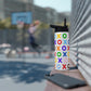 XOXO sipper water bottle 18oz