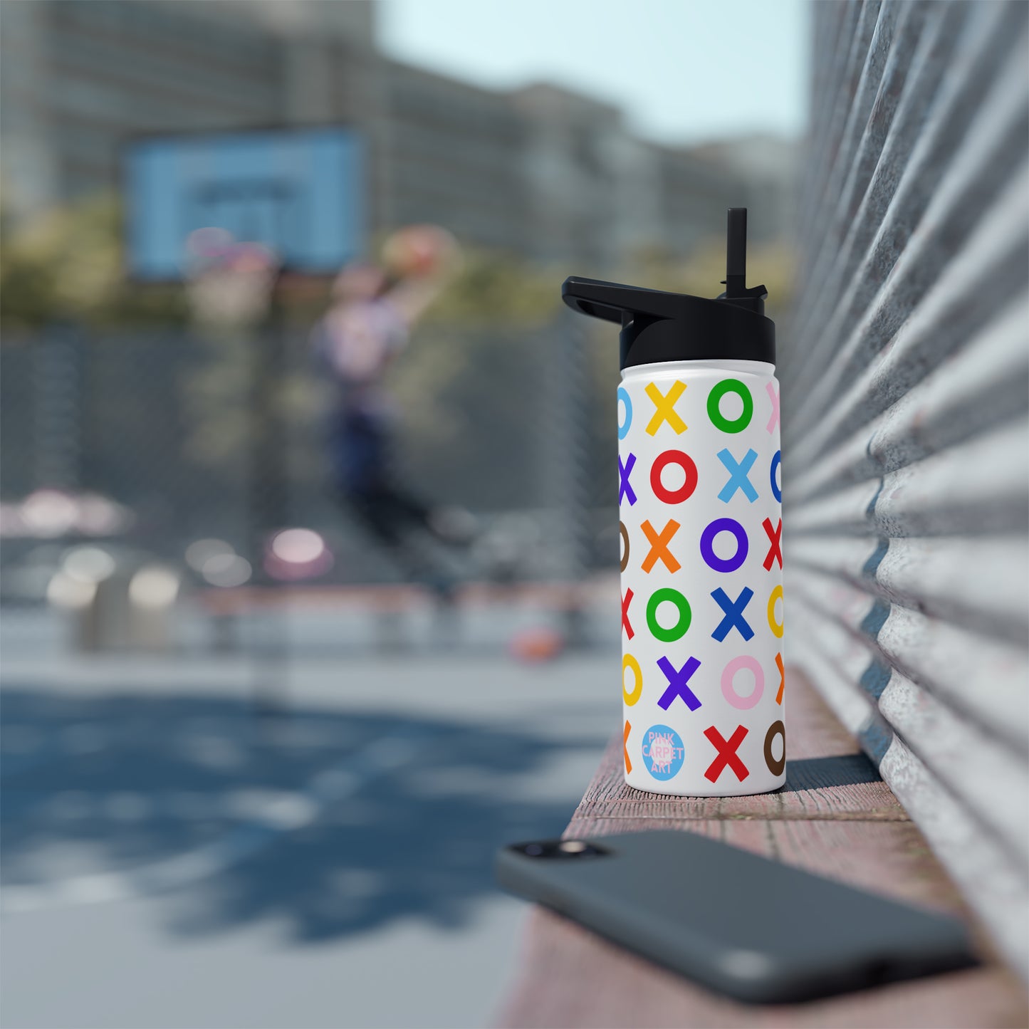 XOXO sipper water bottle 18oz