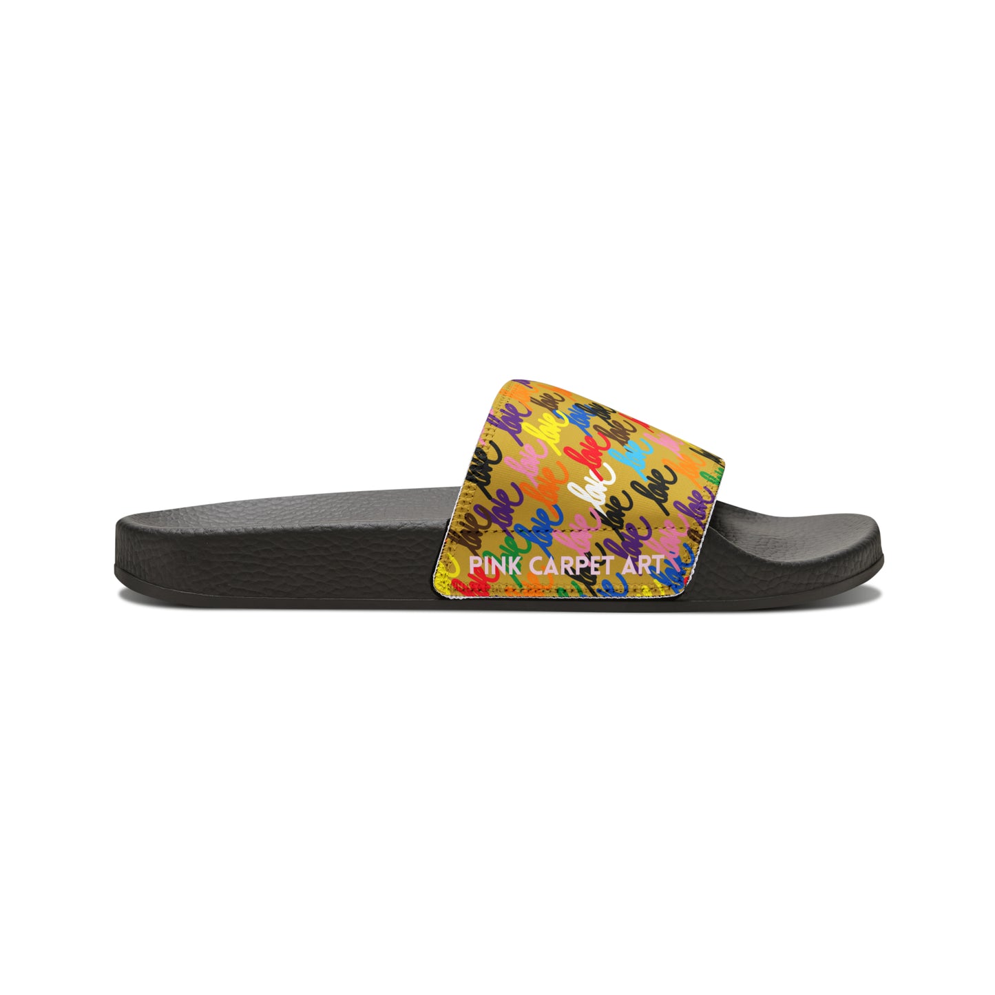 Love always wins sandals - M sizing