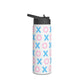 XOXO sipper water bottle 18oz
