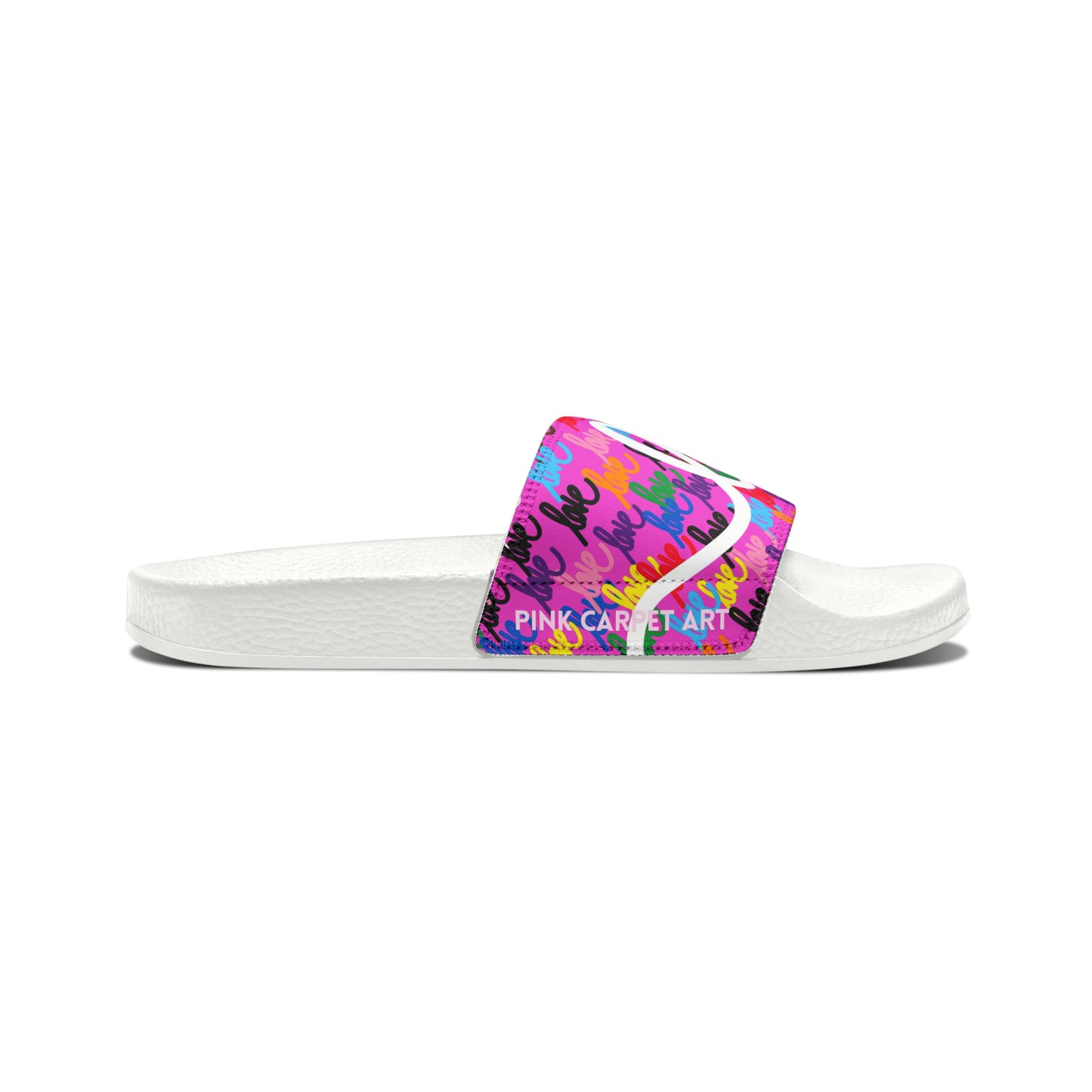 Love always wins sandals - M sizing
